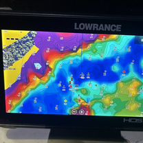 Настройка, обучение, карты эхолотов Lowrance