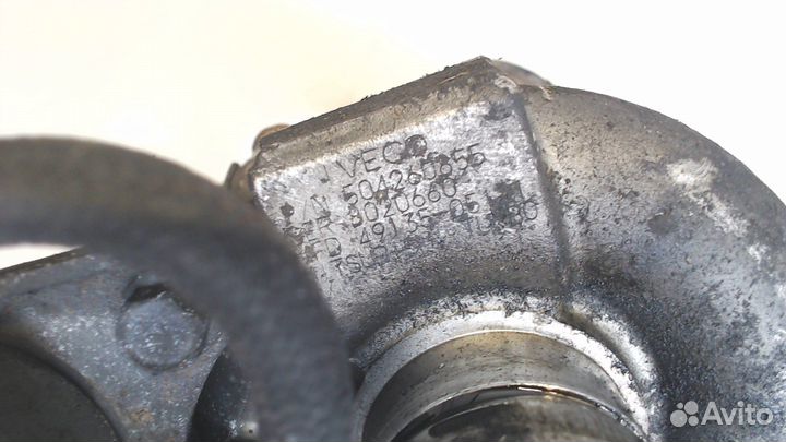 Турбина Iveco Daily 4, 2008