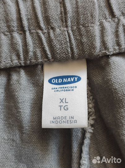 Брюки Old Navy лен