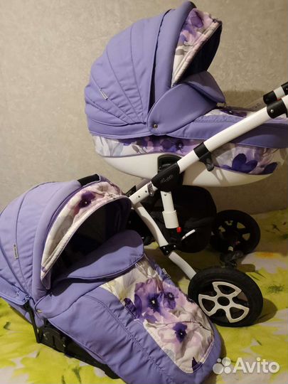 Коляска 2 в 1