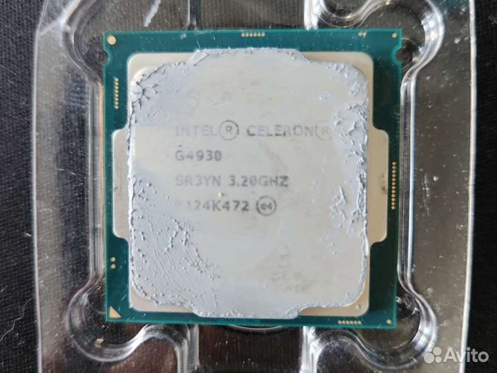 Процессор G4930 сокет 1151v2