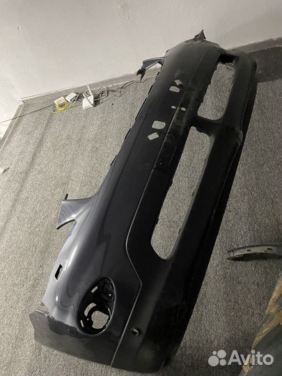 Бампер передний infiniti ex35