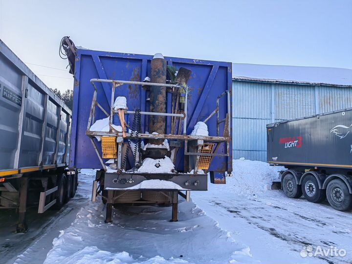 Полуприцеп самосвальный Mega MNW 3, 2015