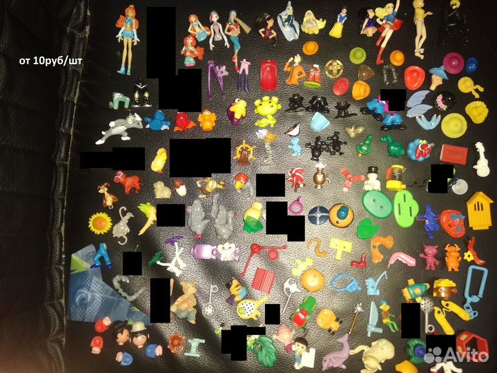 Детальки от киндеров