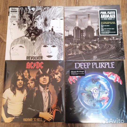 Виниловые пластинки