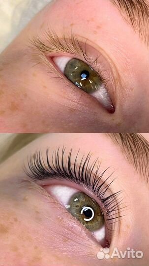 Ламинирование и ботокс ресниц