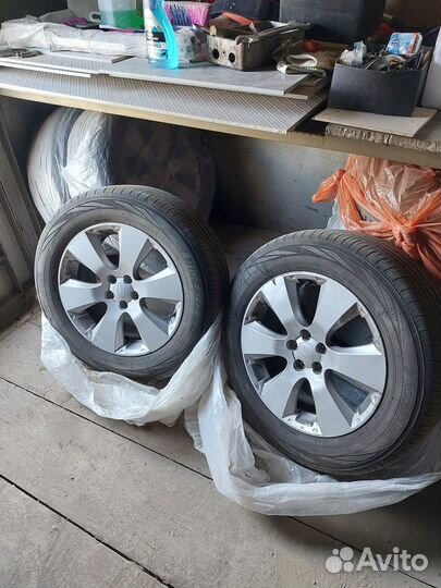 Диски Subaru Outback 2010