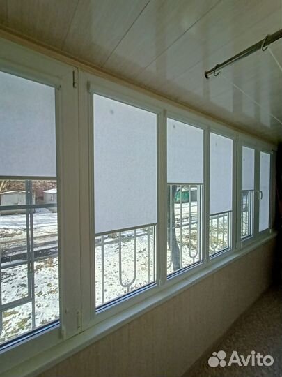 Рулонные шторы