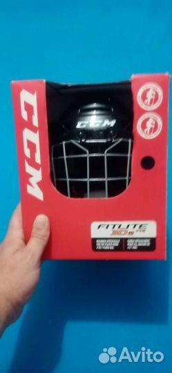 Шлем хоккейный детский ссм