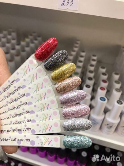 Гель лаки Hit, коллекция Vegas