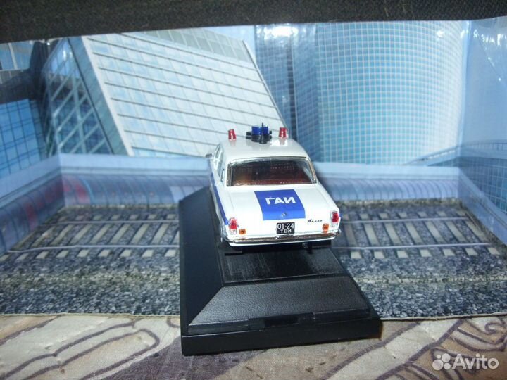 Волга газ 24 милиция