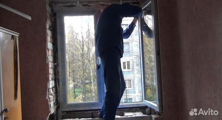 Пластиковые окна за 7 дней