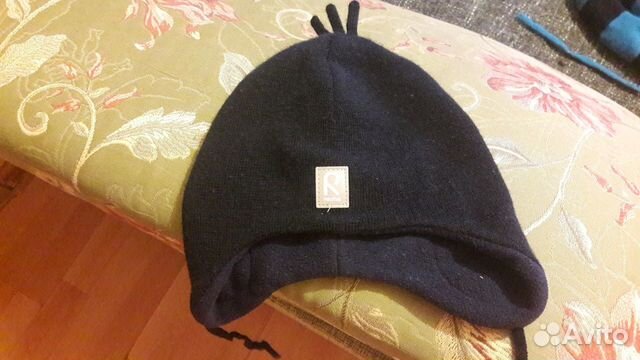 Шапка Рейма зимняя