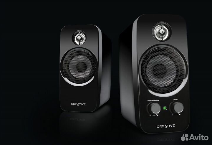 Полочная акустика Creative Inspire T10 Black