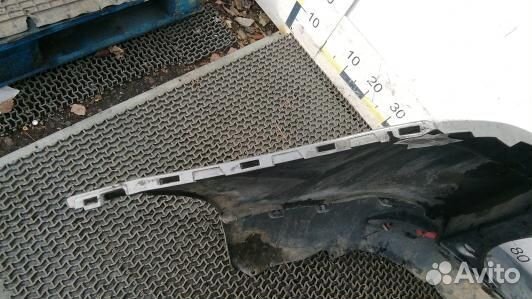 Бампер задний renault megane 3 (ADN05HG01)