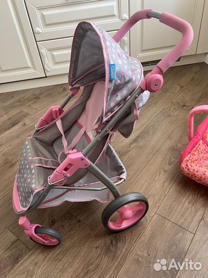 Коляска для куклы