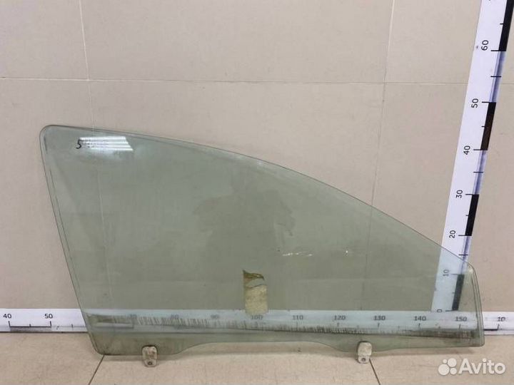 Стекло двери передней правой Mitsubishi Lancer X C