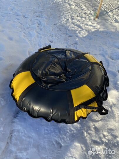 Тюбинг ватрушка 95см продажа/прокат