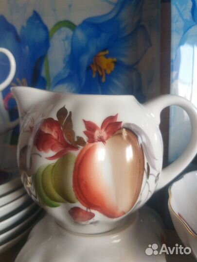 Чайный сервиз лфз СССР