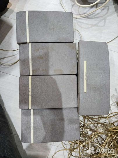 Колонки домашнего кинотеатра philips 3300