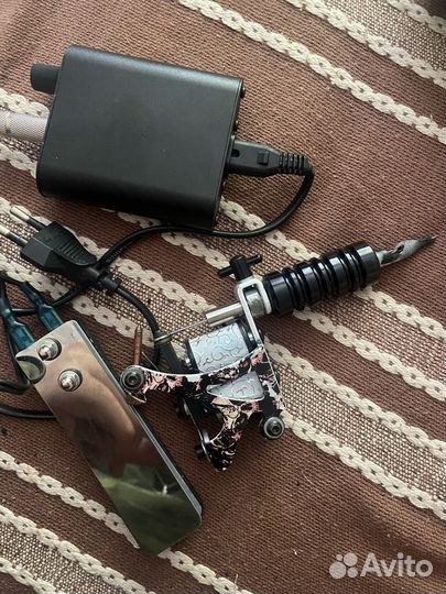 Тату машинка