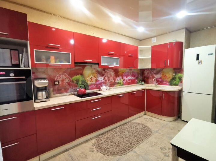 3-к. квартира, 93,5 м², 2/14 эт.