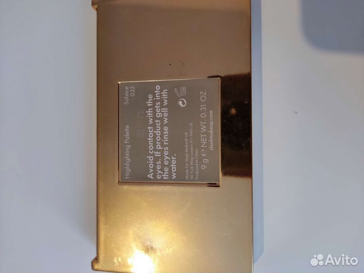 Палетка хайлайтеров Sleek Solstice