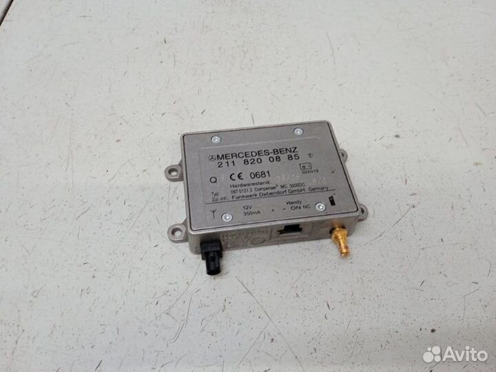 Блок электронный Mercedes-Benz S-Class W221