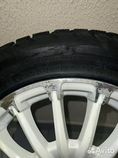 Диски с колесами зимними r15 195/55