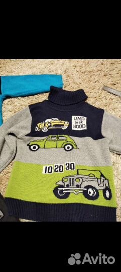 Вещи пакетом на мальчика