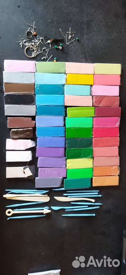 Полимерная глина набор