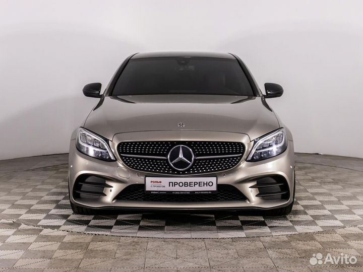 Mercedes-Benz C-класс 2.0 AT, 2019, 135 554 км