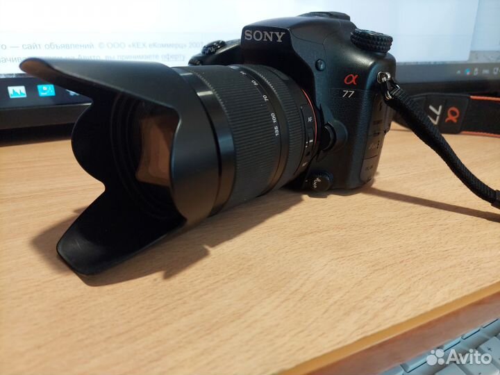 Фотоаппарат sony A77 торг