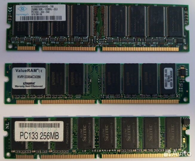Оперативная память sdram / DDR