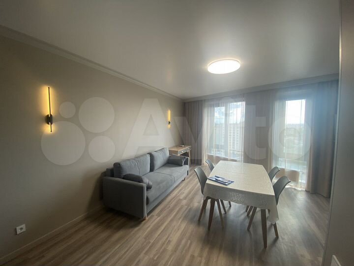 2-к. квартира, 78,3 м², 12/21 эт.