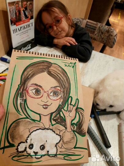 Художник шаржист