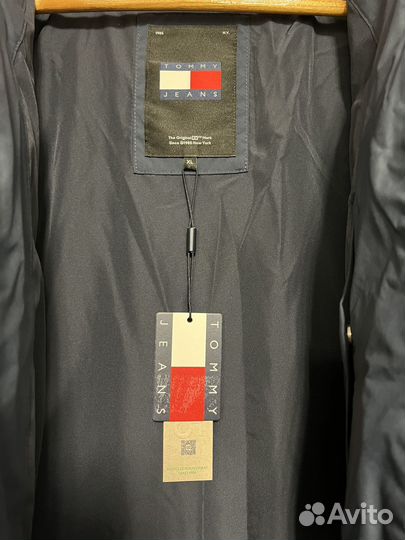 Пуховик tommy jeans