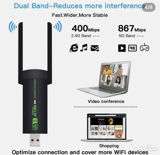 Wifi адаптер для пк