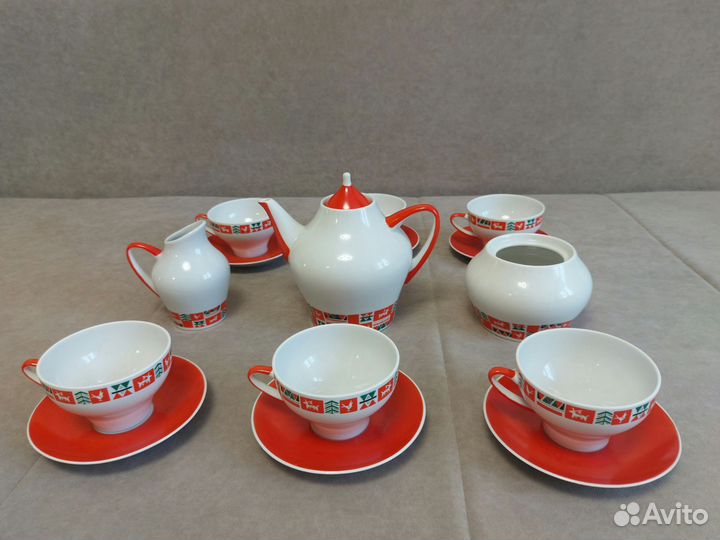 Чайный сервиз 