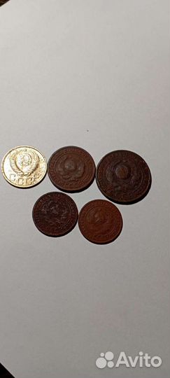 Монеты ранние советы