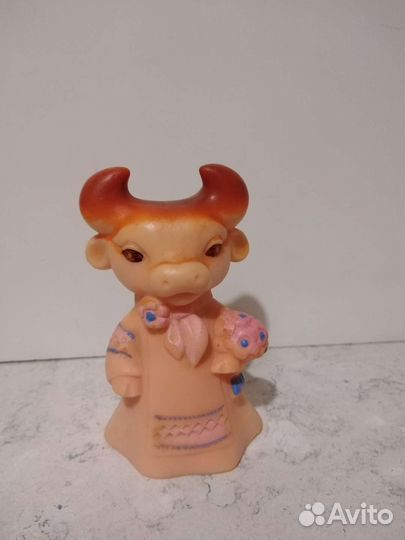 Резиновые игрушки СССР