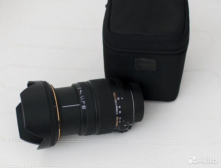 Sigma 17-50 2.8 для Nikon