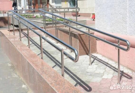 Перила из нержавеющей стали