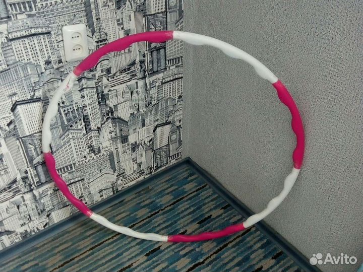 Массажный обруч хулахуп