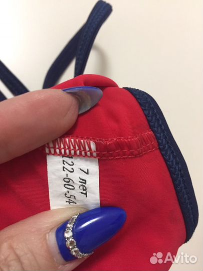 Купальник для девочки