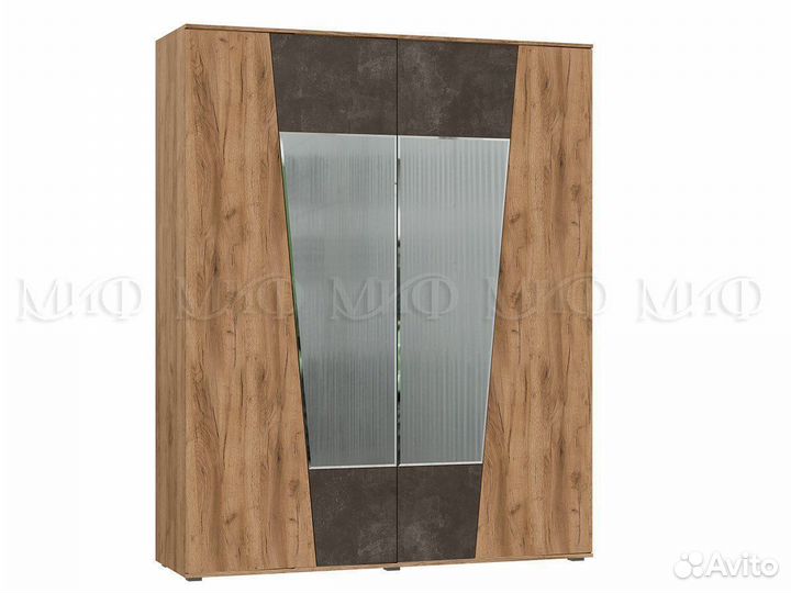 Шкаф Соренто 4х створчатый