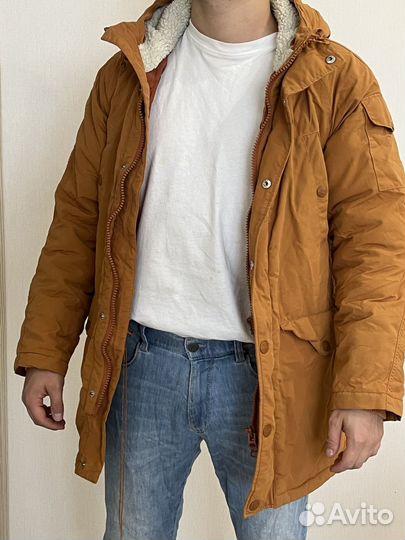 Мужская парка демисезон