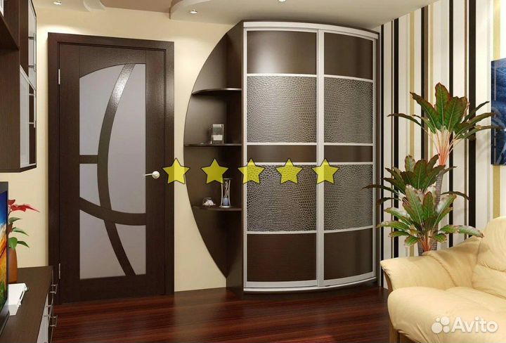 Шкаф в прихожую по вашим размерам