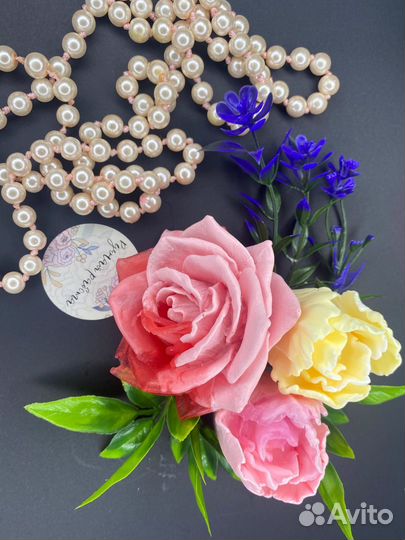 Натуральное мыло ручной работы