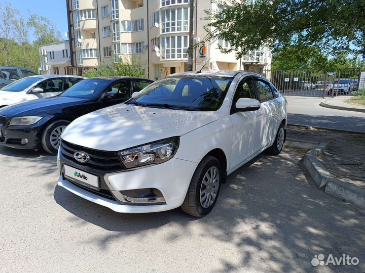 LADA Vesta 1.6 МТ, 2021, 31 671 км
